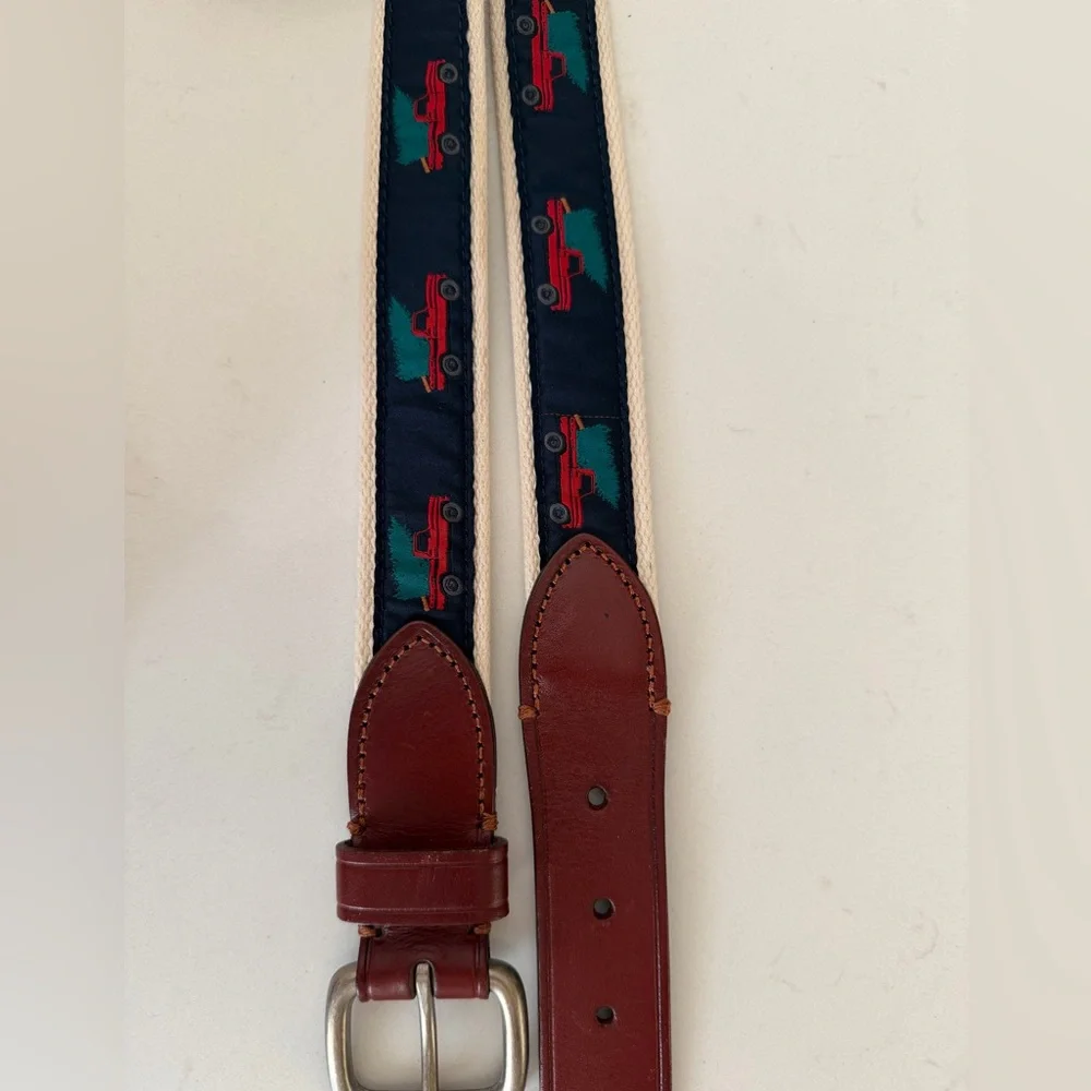 Crewcuts Truck & Christmas Tree Belt